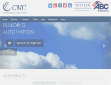 Tablet Screenshot of callcmc.com
